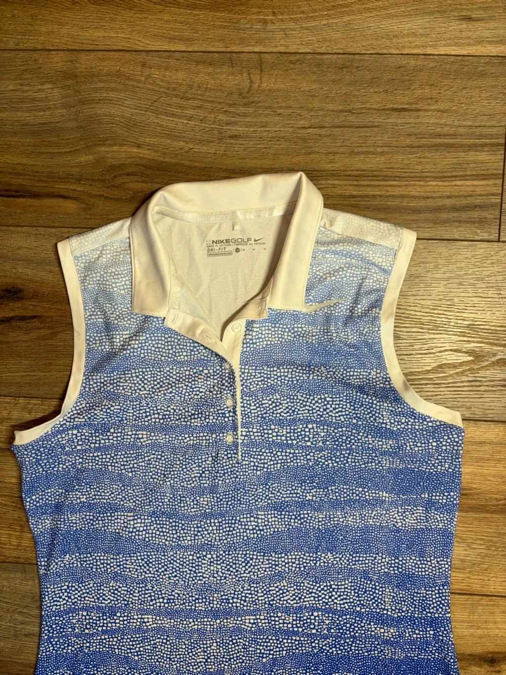 Nike Golf Women's Aviara Dri-FIT Sleeveless  Athletic Polo
